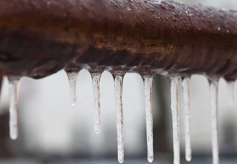avoid frozen pipes