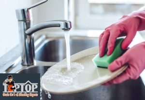 tips for washing dishes
